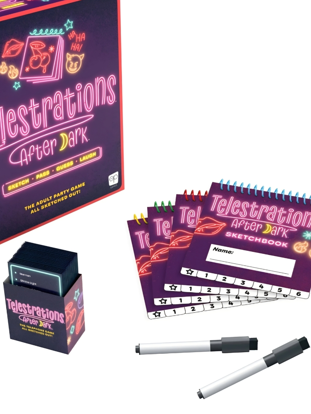 Telestrations After Dark - Adult Party Game